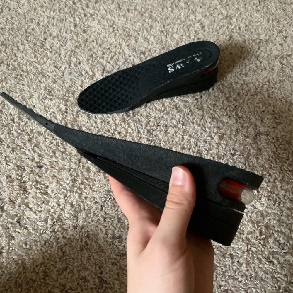 Orthopedic shoe pads